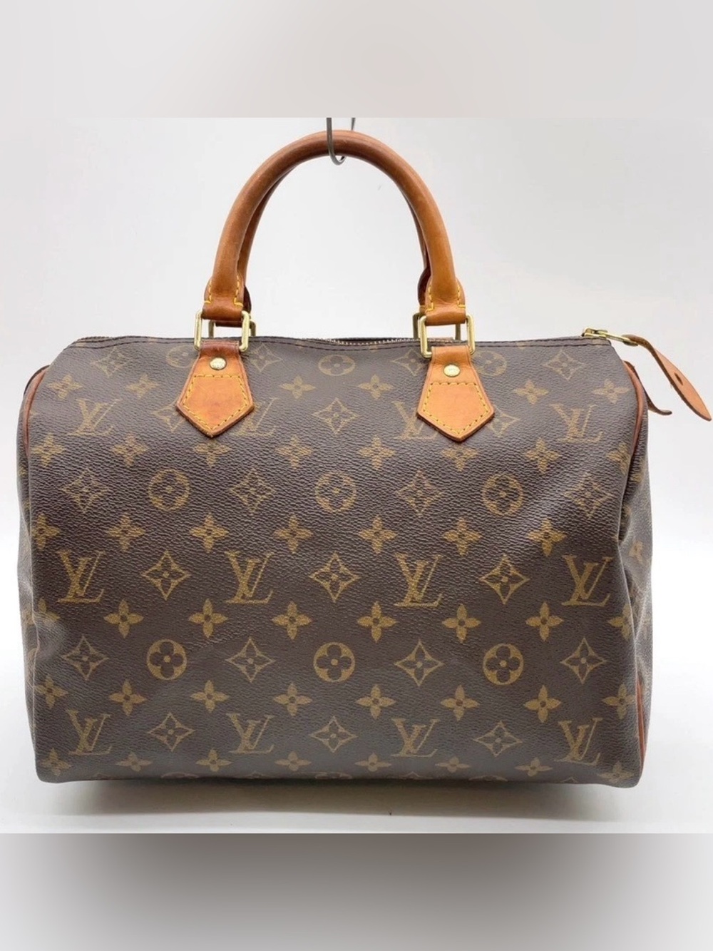 Auth Louis Vuitton Monogram
Speedy 30 Brown Boston bag Hand
Bag